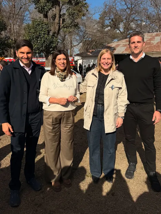 TODO EL EMPUJE DE VENADO TUERTO 💪🏼🚜Junto al gobernador @maxipullaro y la vicegobernadora @gis