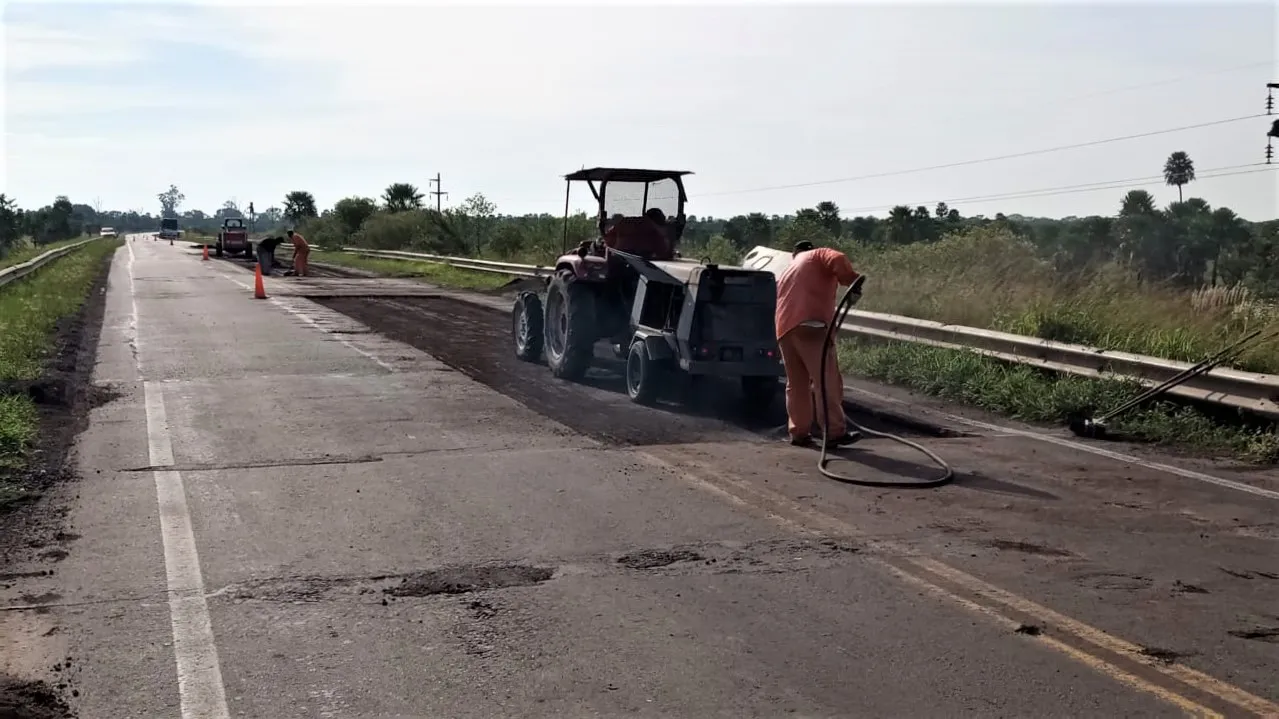 RN 11 - BACHEO Y REPAVIMENTACION ENTRE VERA Y RECONQUISTA (1)