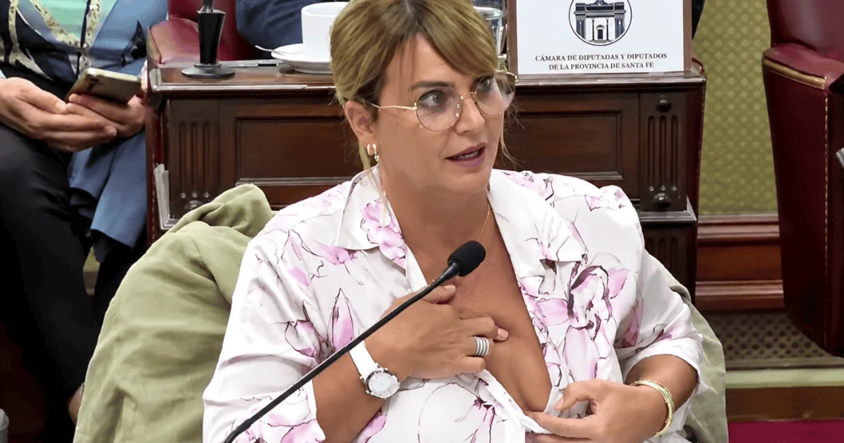 Granata explicó su ausencia en Diputados por una punción mamaria