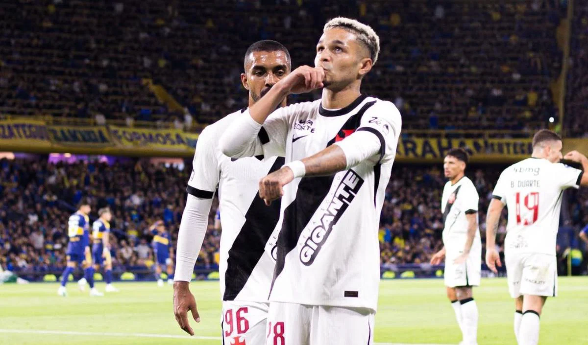 Boca pierde ante Vasco da Gama en la semifinal de ida