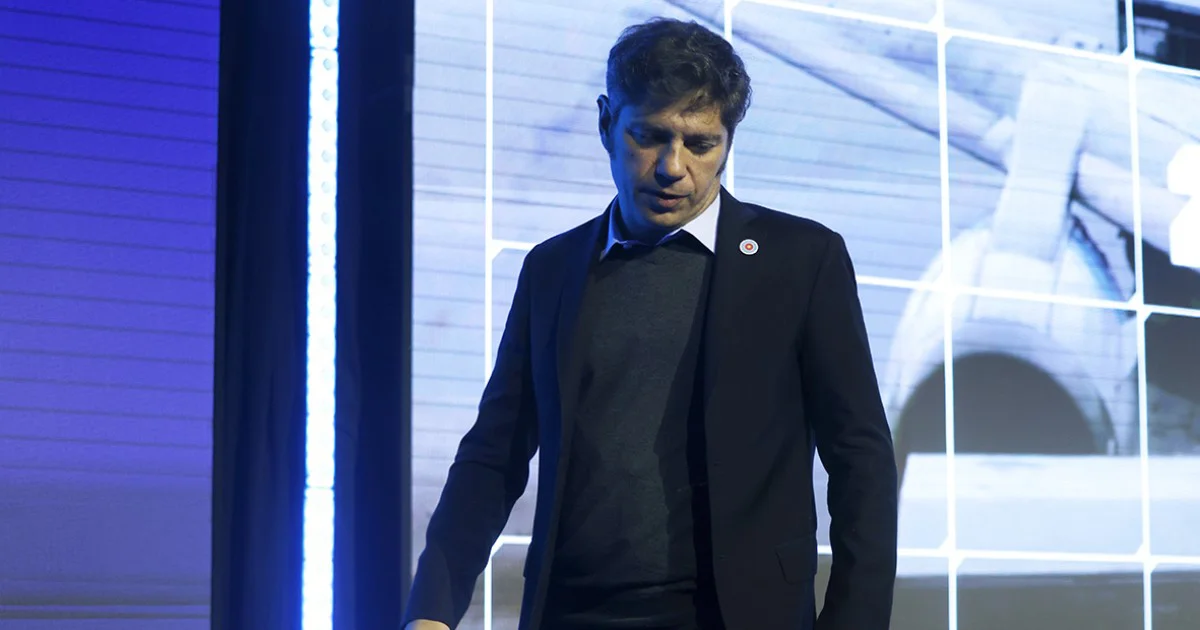 Kicillof cuestionó a Milei por negar las dificultades económicas de las familias