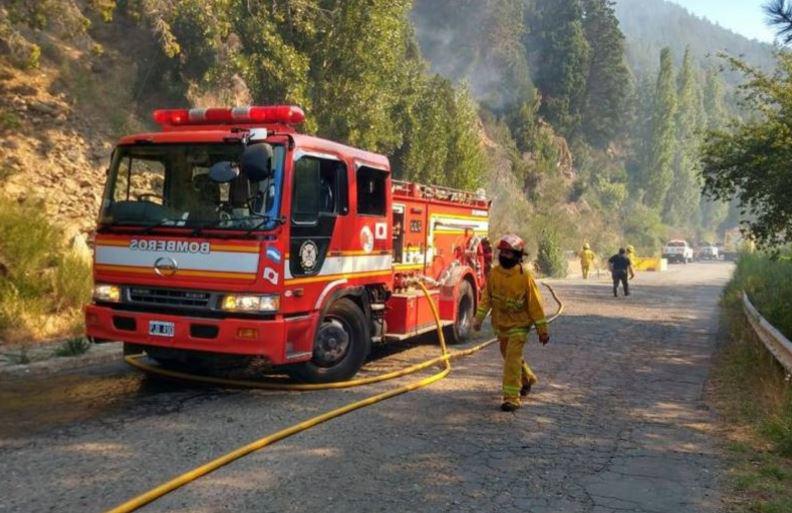 incendio san martin de los andes