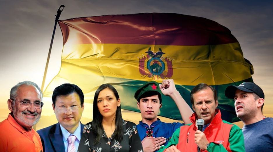 candidatoss bolivia