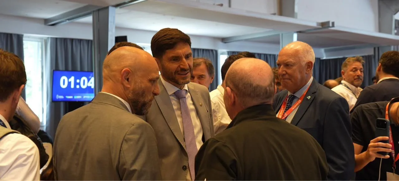 Rosario reunió a pymes y grandes proyectos en la ronda RIGI