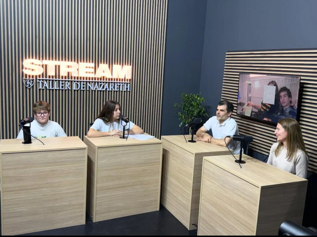 El Taller de Nazareth abrió una sala de streaming para estudiantes