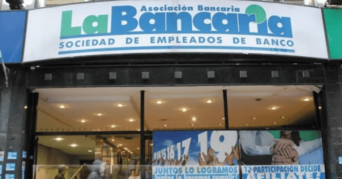 Bancarios: el ingreso inicial supera los $2,6 millones en octubre