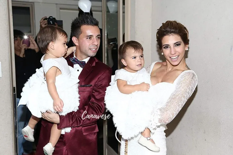 Cinthia-Fernandez-Defederico-casamient-LAM-El-Trece