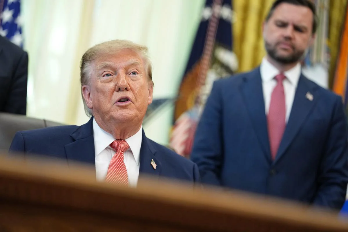 Trump y Vance contrastan mensajes ante el malestar por los precios