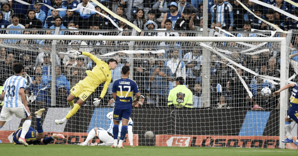 Brey recibió otro gol olímpico en el mismo arco del Gigante