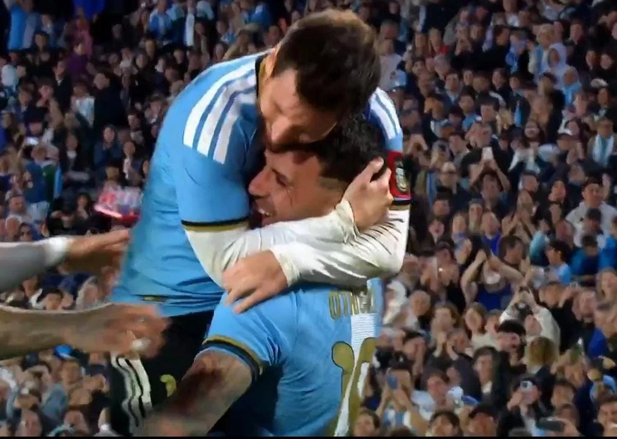 Otamendi marcó en su despedida y Argentina venció a Benín