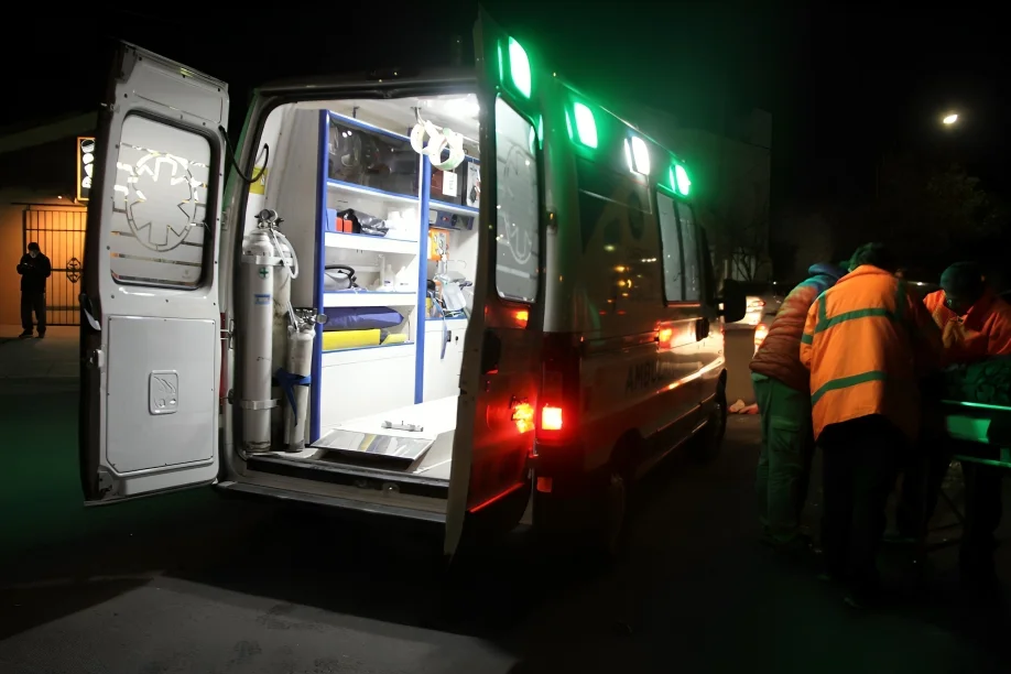 Ambulancia-noche