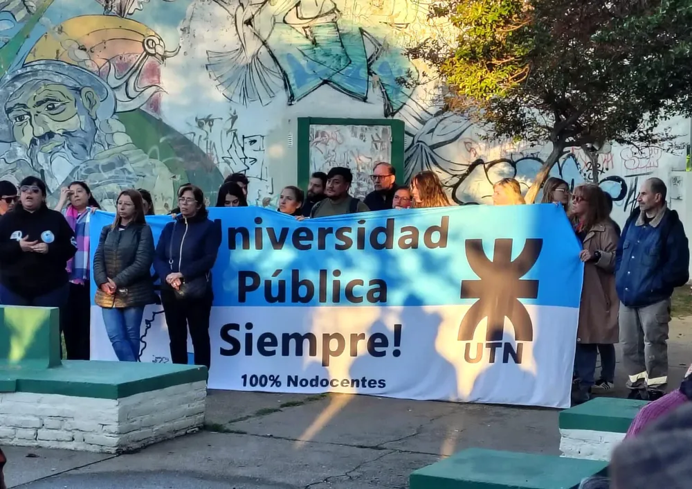 El reclamo universitario volvió a las calles y tuvo expresión venadense