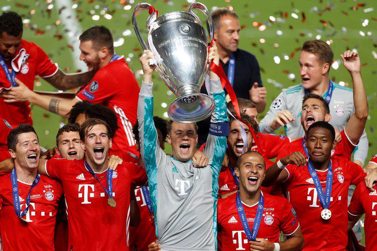 Bayern Múnich venció al PSG y se consagró campeón de la Champions League
