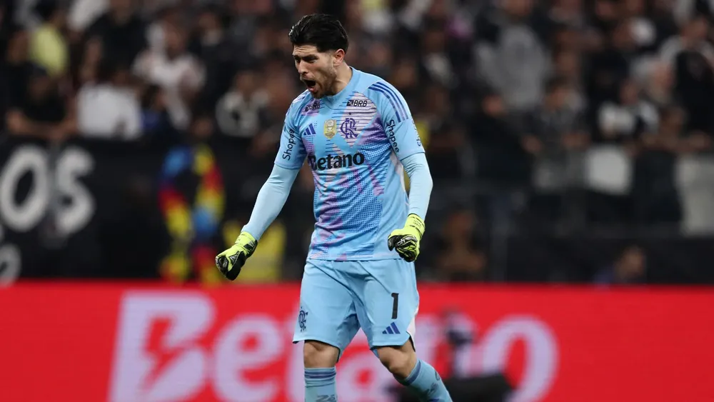 Agustin Rossi con Flamengo