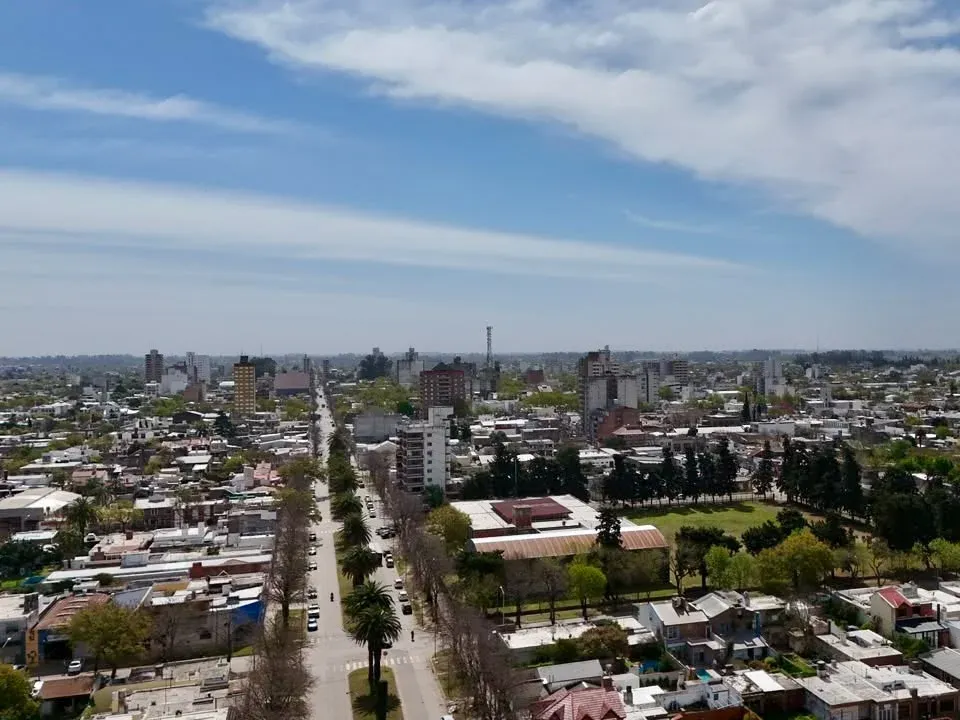 Vista aérea de Venado Tuerto
