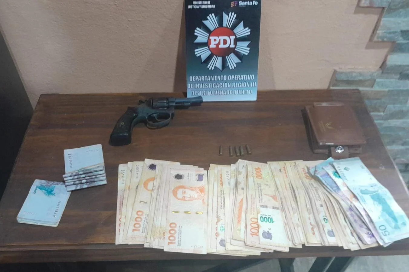 Detuvieron a un presunto prestamista por amenazas en Venado Tuerto