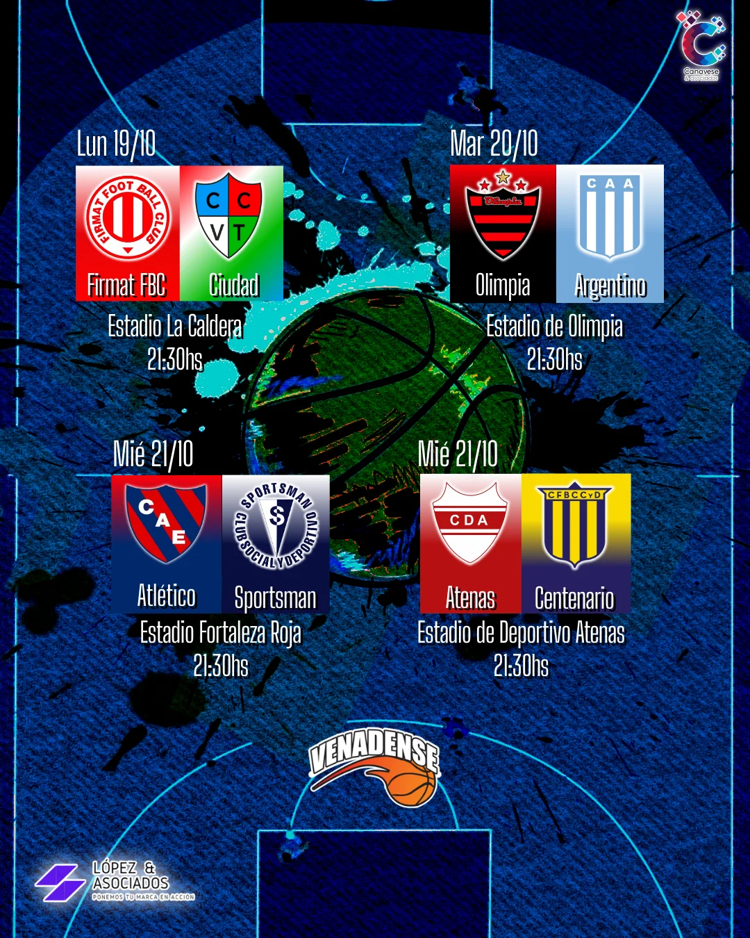 Deporte FECHAS BASQUET