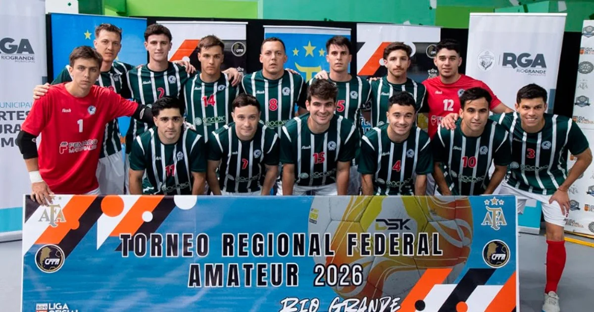 Jockey fue subcampeón nacional de futsal tras perder con Opción Joven