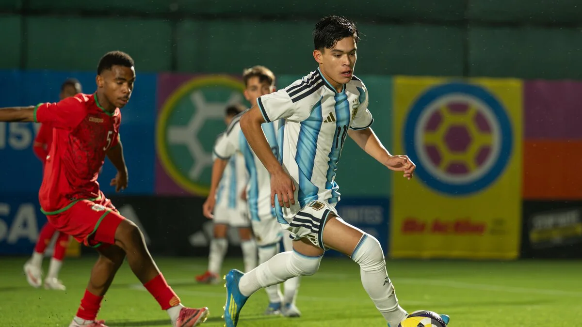 Argentina ganó dos partidos y se recuperó en el Mundial Sub 15