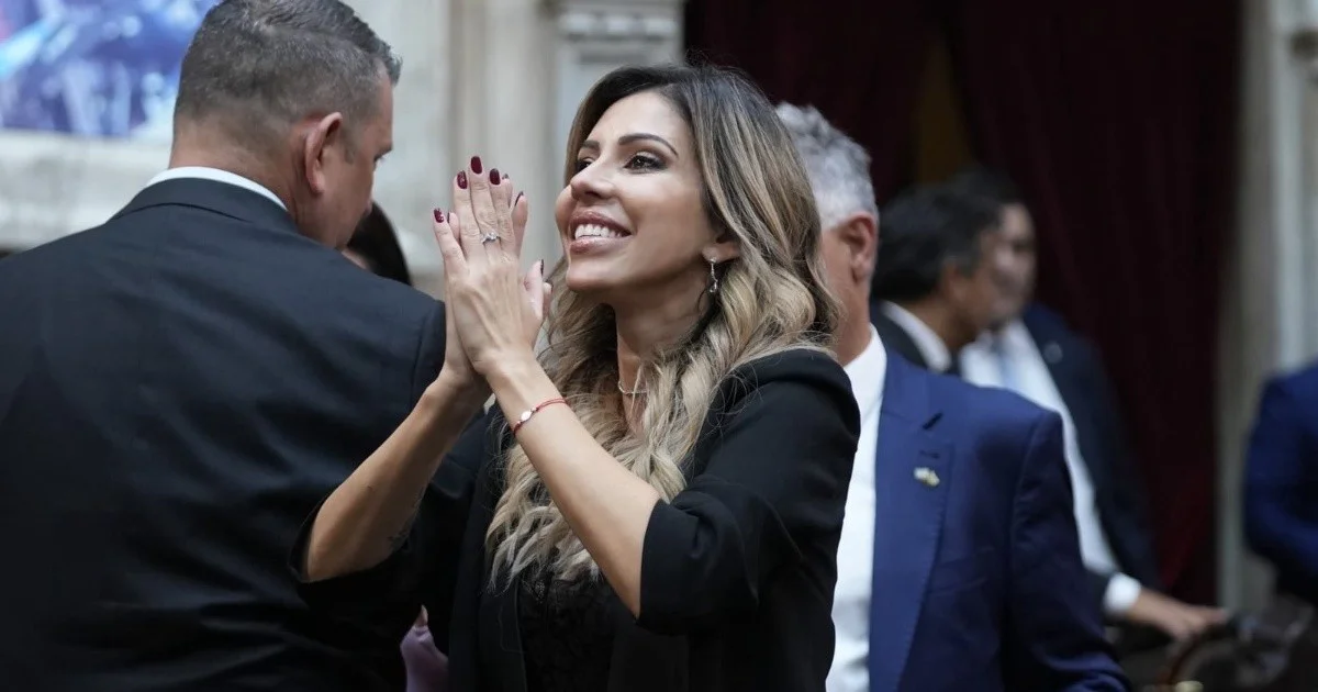 Romina Diez defendió la gestión de Milei con un balance económico