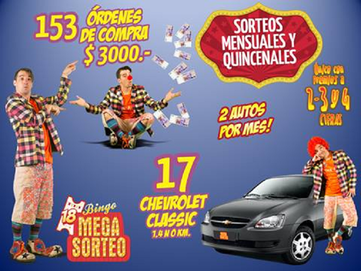 BINGO MEGASORTEO