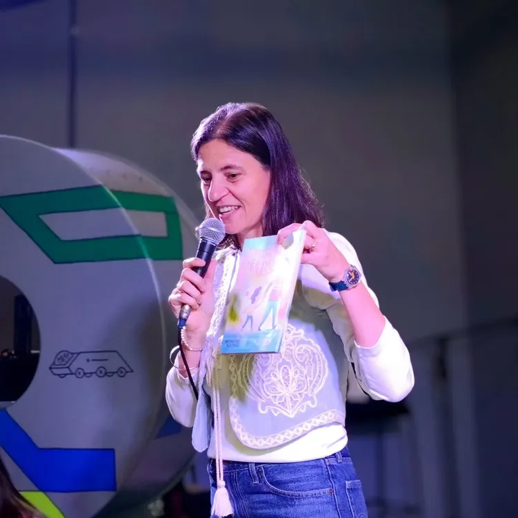 Victoria Conte y Topa crearon un juego para compartir en familia