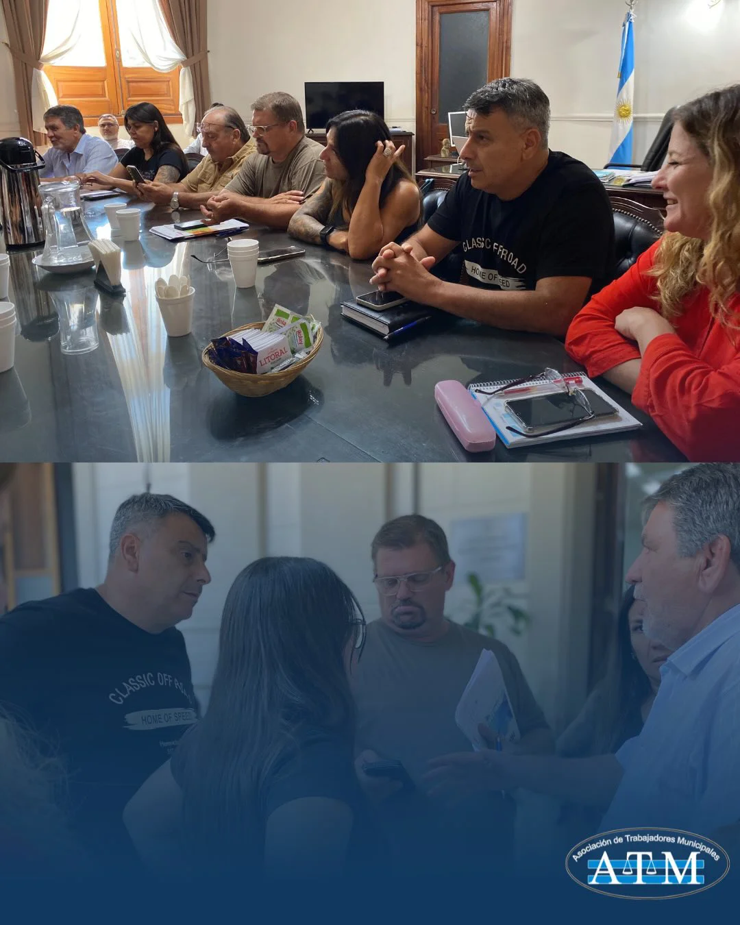 📌 Hoy se llevó a cabo un nuevo encuentro en el marco de la Ley 9.996➡️ En una reunión que se pr (2)