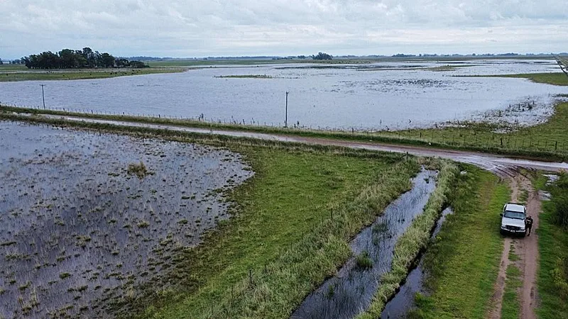 Economia-declaro-la-emergencia-agropecuaria-en-varios-departamentos-de-Santa-Fe-por-inundaciones