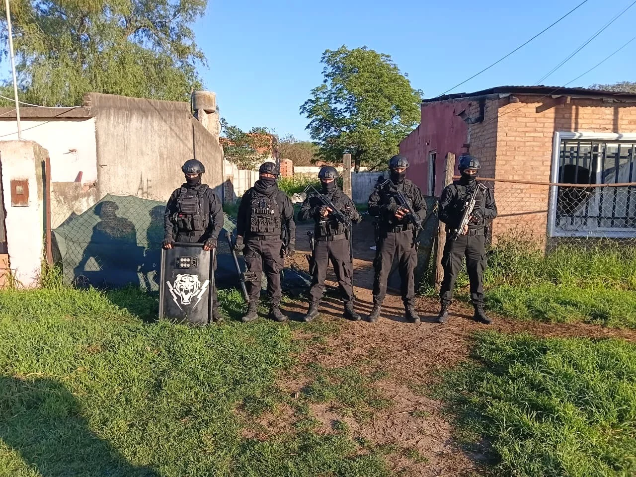 Cuatro detenidos en Venado Tuerto por una investigación de robos