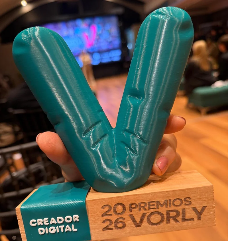 Mile Contenidos ganó el Premio Vorly 2026 en Marketing Digital
