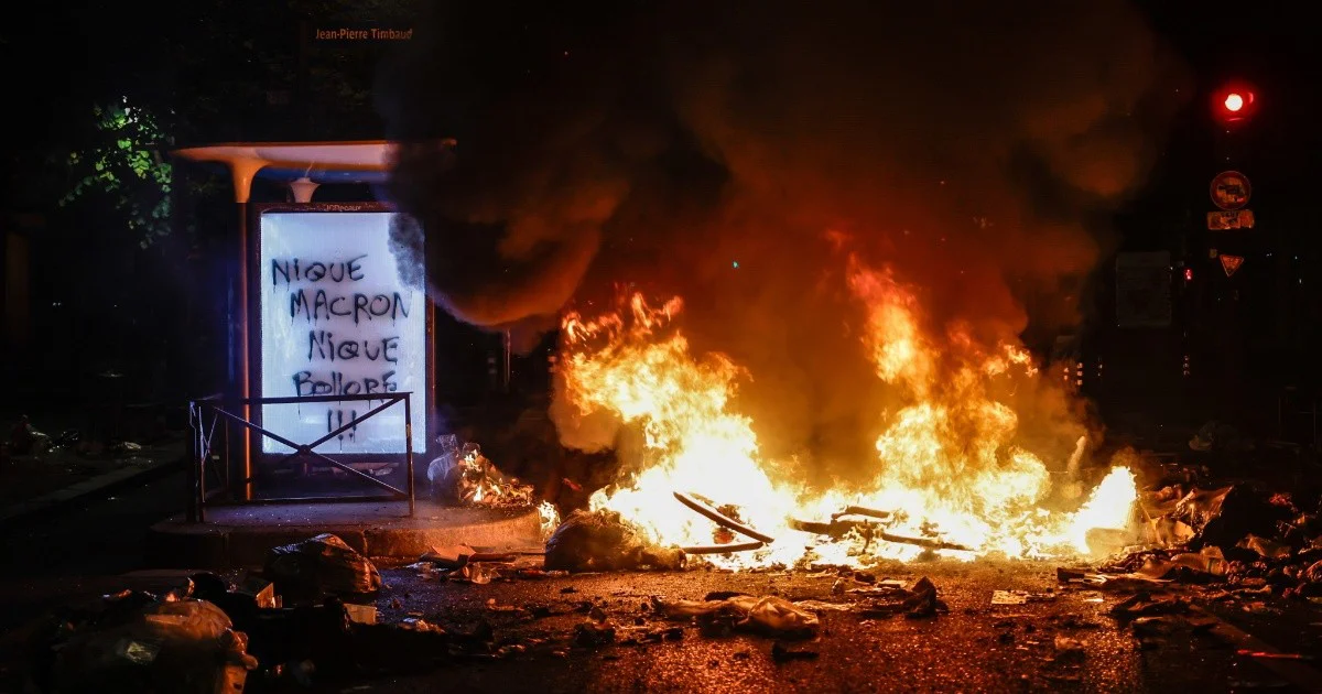 Protestas en Francia: miles de detenidos y reclamos por servicios públicos