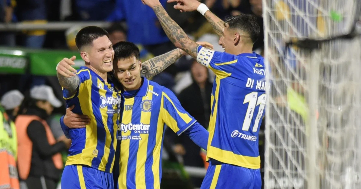 Central venció a Huracán y aseguró su lugar en los playoffs