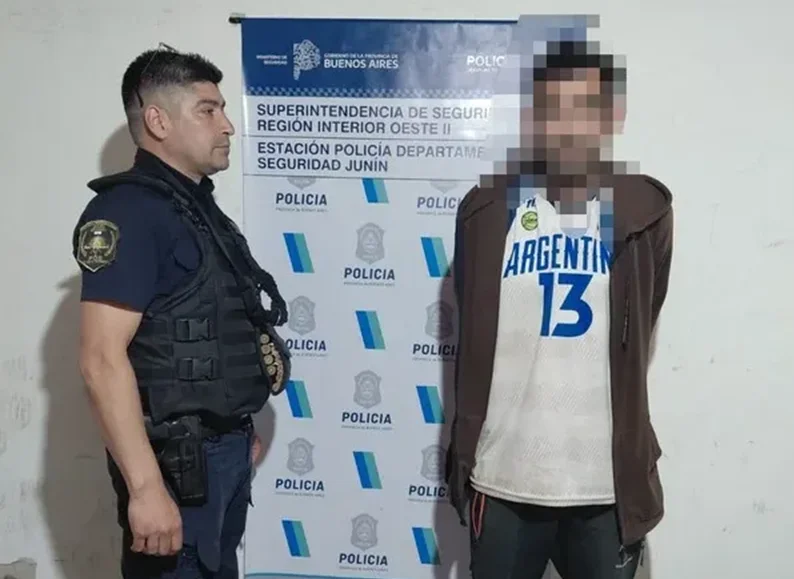 Tres venadenses denunciaron un robo en Junín: hubo tres aprehendidos
