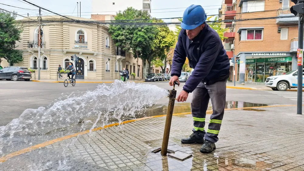 Firmat: realizarán tareas de mantenimiento en cuatro puntos de la red