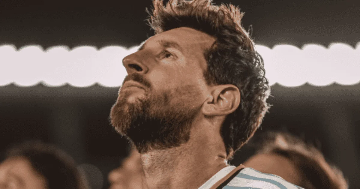 Messi se despidió de la Selección y recordó a Maradona