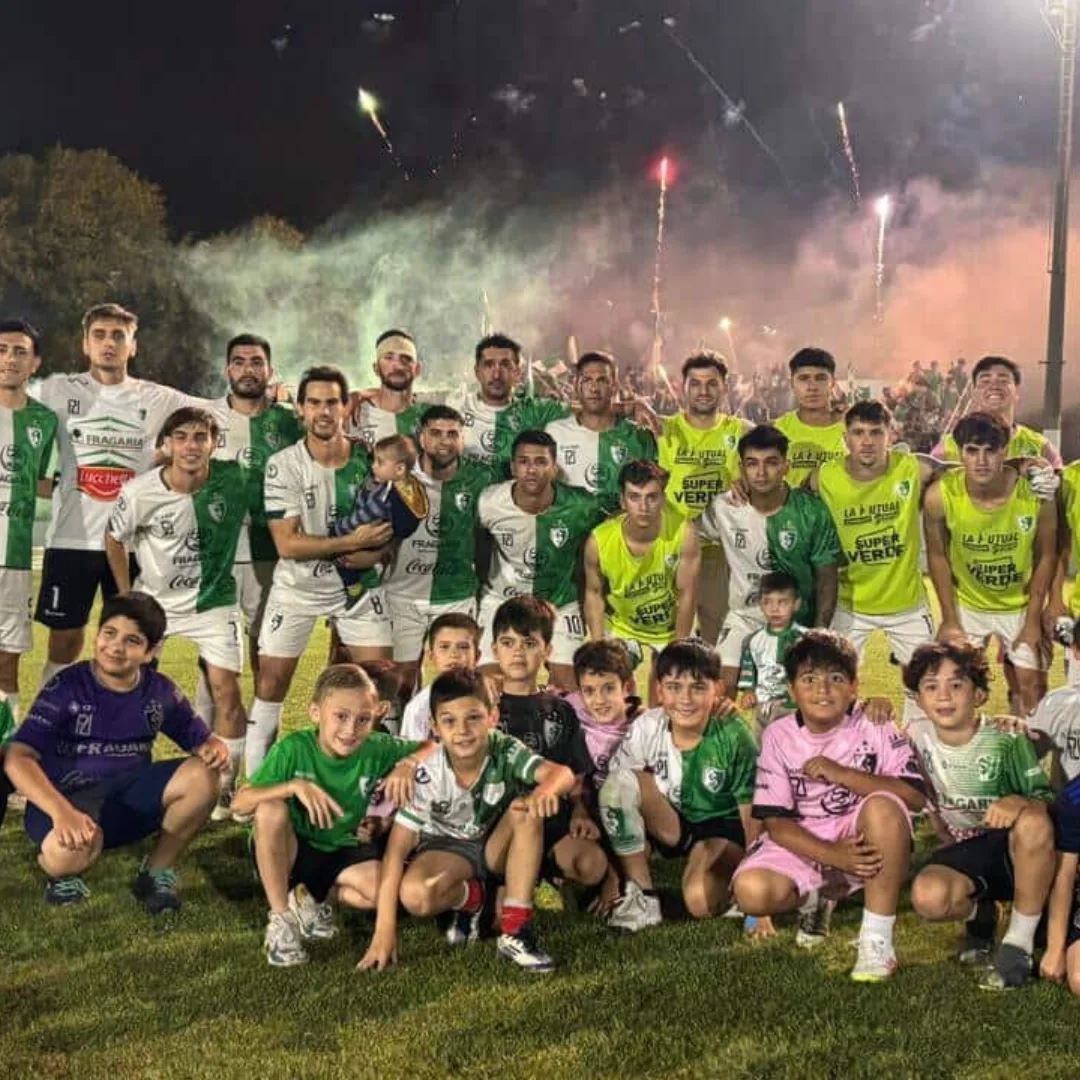 PROXIMO DESTINO- SEMIFINALESEl verde vencio en la serie a Racing de Teodelina y vuelve a estar (1)