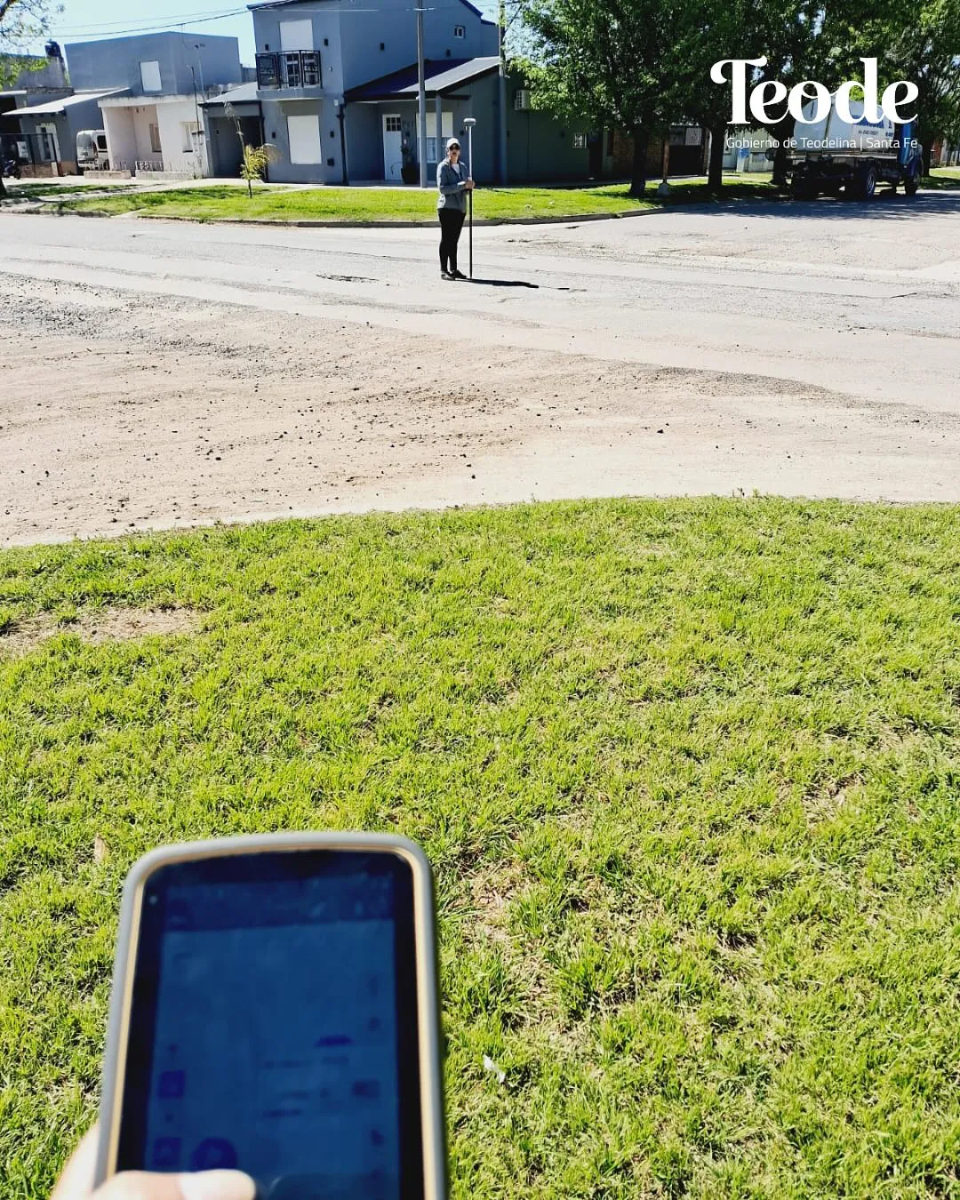 Segunda etapa de la obra de cloacas en Teodelina 💪🏻👉🏻 Desde la Secretaría de Agua y Saneamie