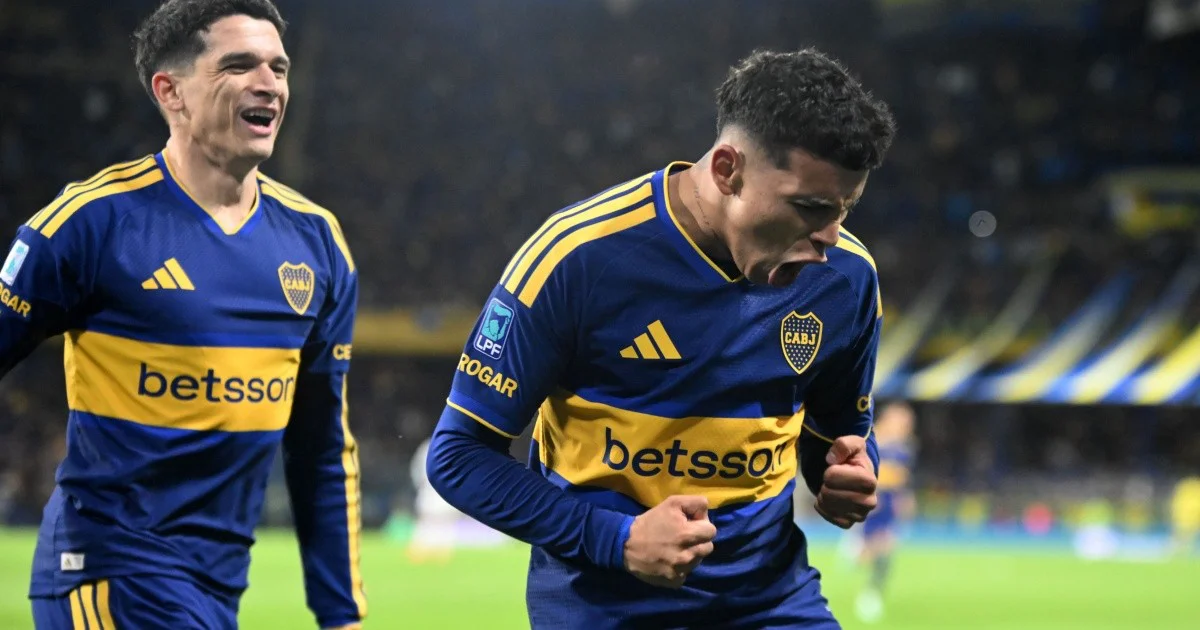 Boca remontó ante Talleres y pasó al frente de la anual