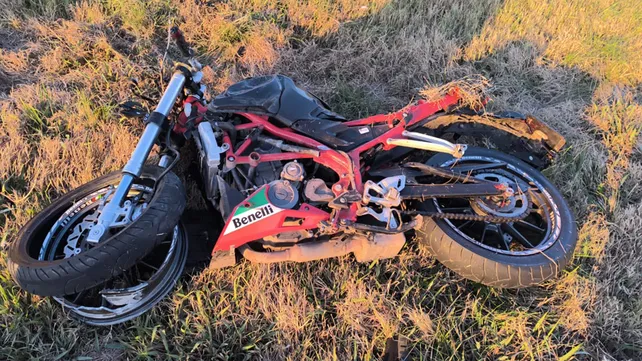 Murio-un-motociclista-tras-chocar-con-un-camion-en-la-ruta-34
