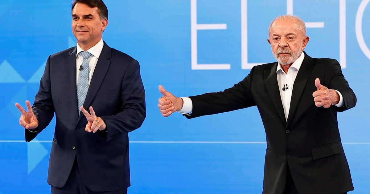 Brasil define entre Lula y Flávio Bolsonaro con una disputa abierta