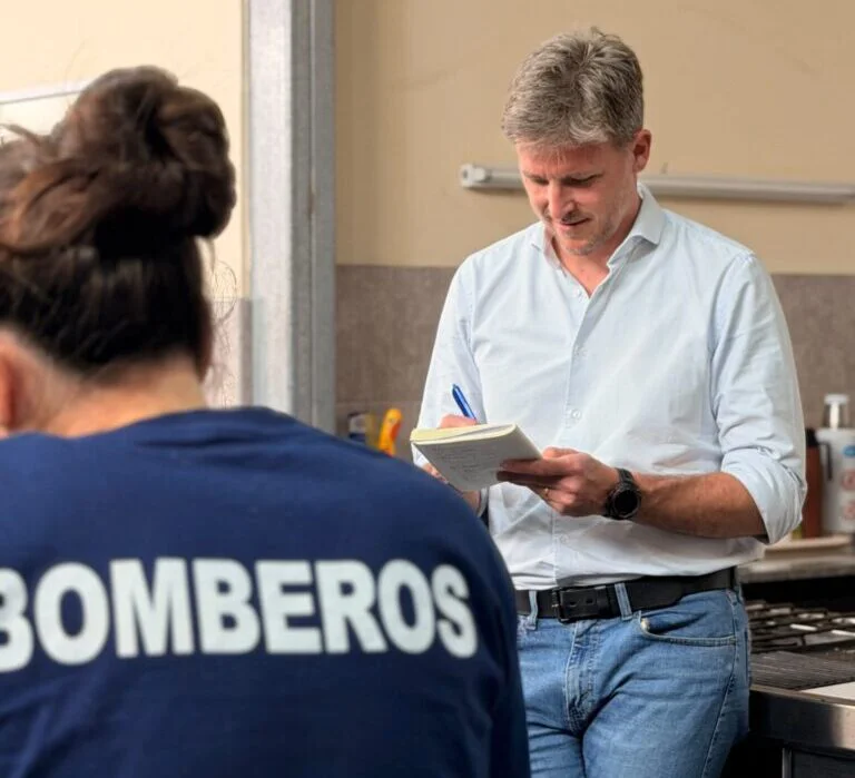 Proponen eximir de la RTO a vehículos de Bomberos en Santa Fe