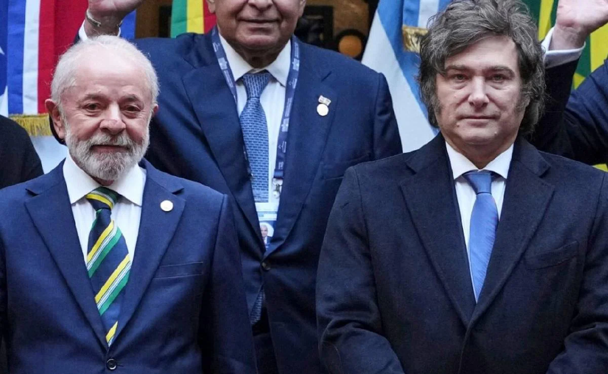 Milei llamó “ladrón y mentiroso” a Lula tras sus críticas