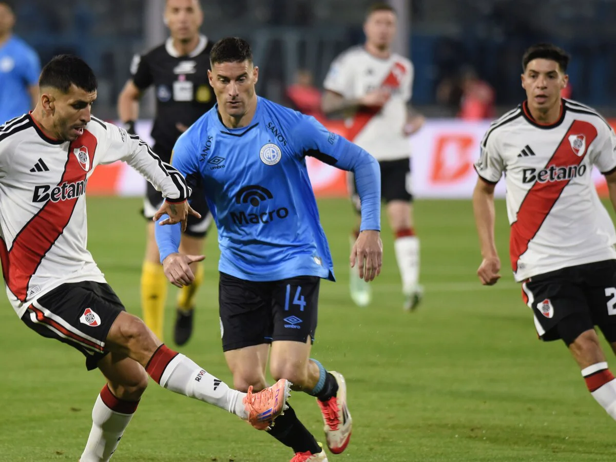 River le gana a Belgrano y entra en zona de playoffs