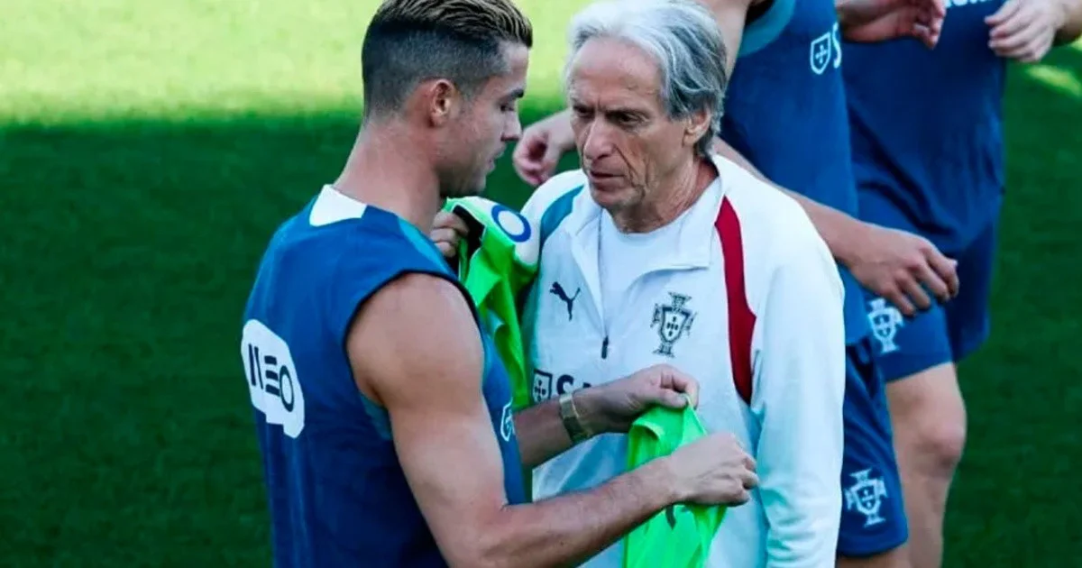 Jorge Jesús evitó responder al reclamo público de Cristiano Ronaldo