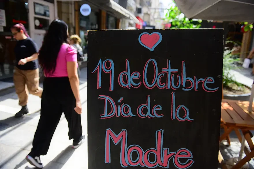 Día de la Madre: las ventas cayeron pese a las promociones