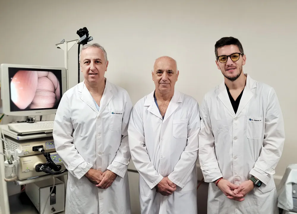 Dres Gerardo García - José Spatola - Alejandro Talani
