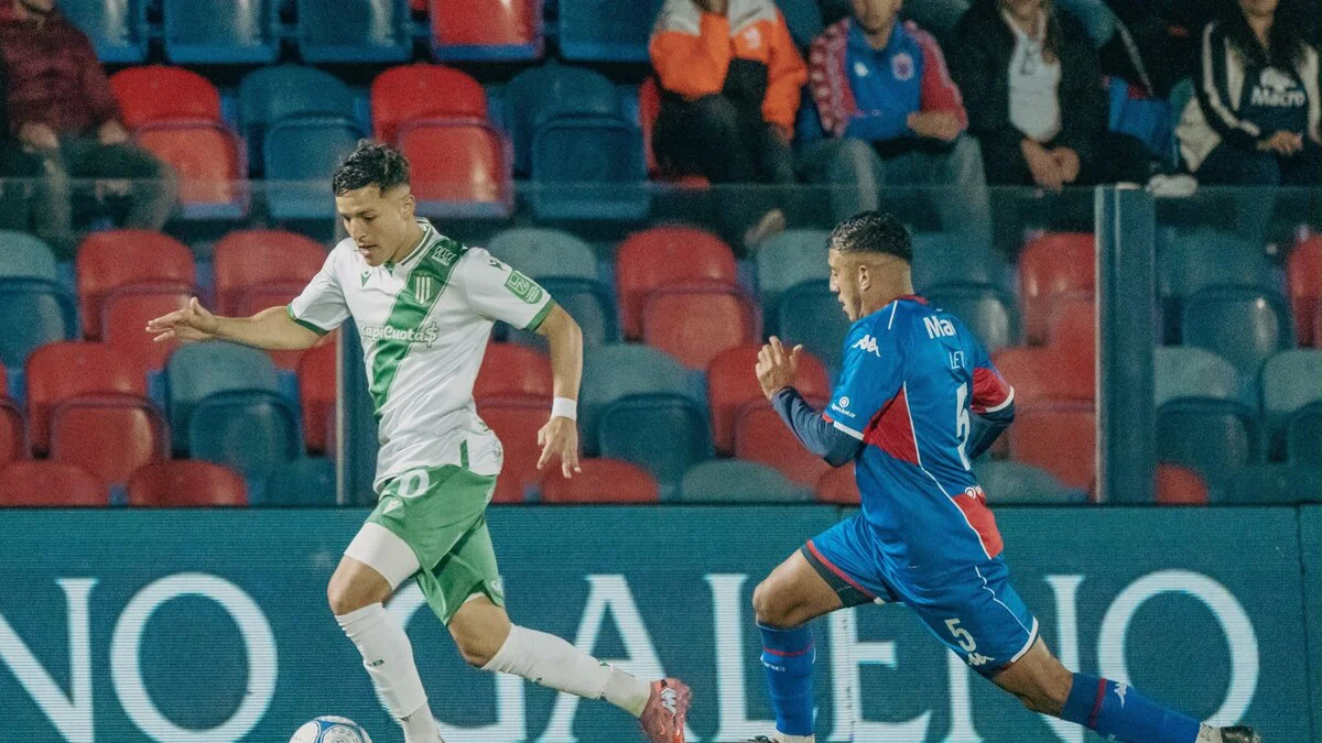 Banfield vence parcialmente a Tigre y Barracas se acerca a playoffs