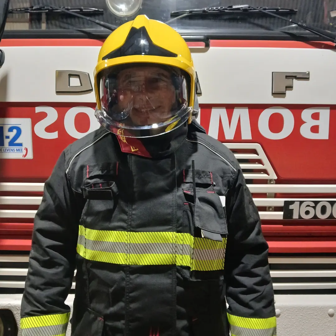Bomberos de Los Quirquinchos incorporaron protección para todo el cuerpo activo