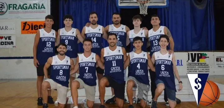 Sportsman tren blanco