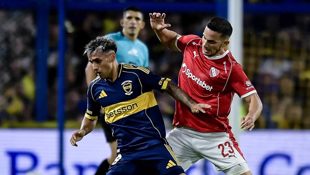 Boca visita a Independiente para defender la punta anual